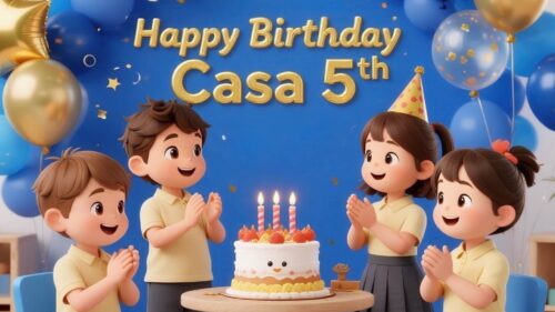 Casa Dei Sol - 5 năm Ươm Mầm Hạnh Phúc