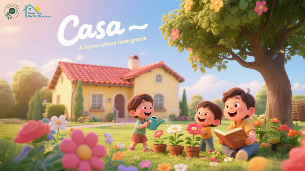 Casa Dei Sol Montessori – Nơi bắt đầu của những đứa trẻ hạnh phúc
