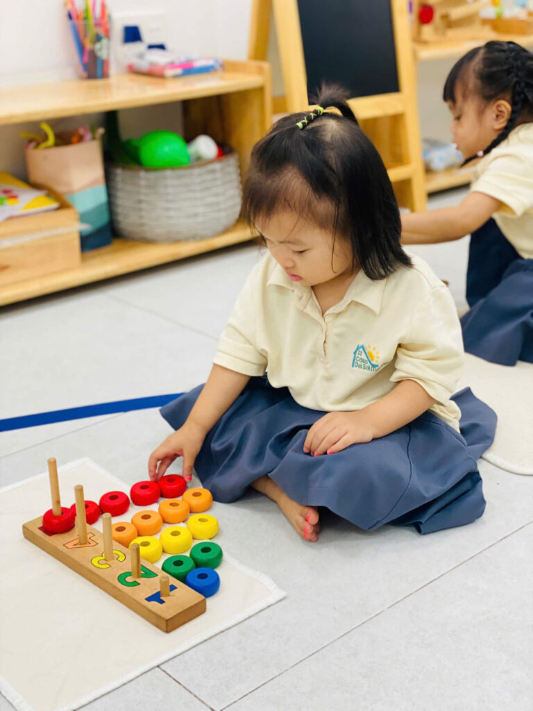 Casa Dei Sol Montessori – Nơi bắt đầu của những đứa trẻ hạnh phúc – ảnh 7