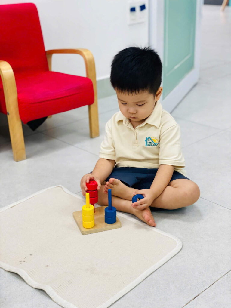 Casa Dei Sol Montessori – Nơi bắt đầu của những đứa trẻ hạnh phúc – ảnh 8