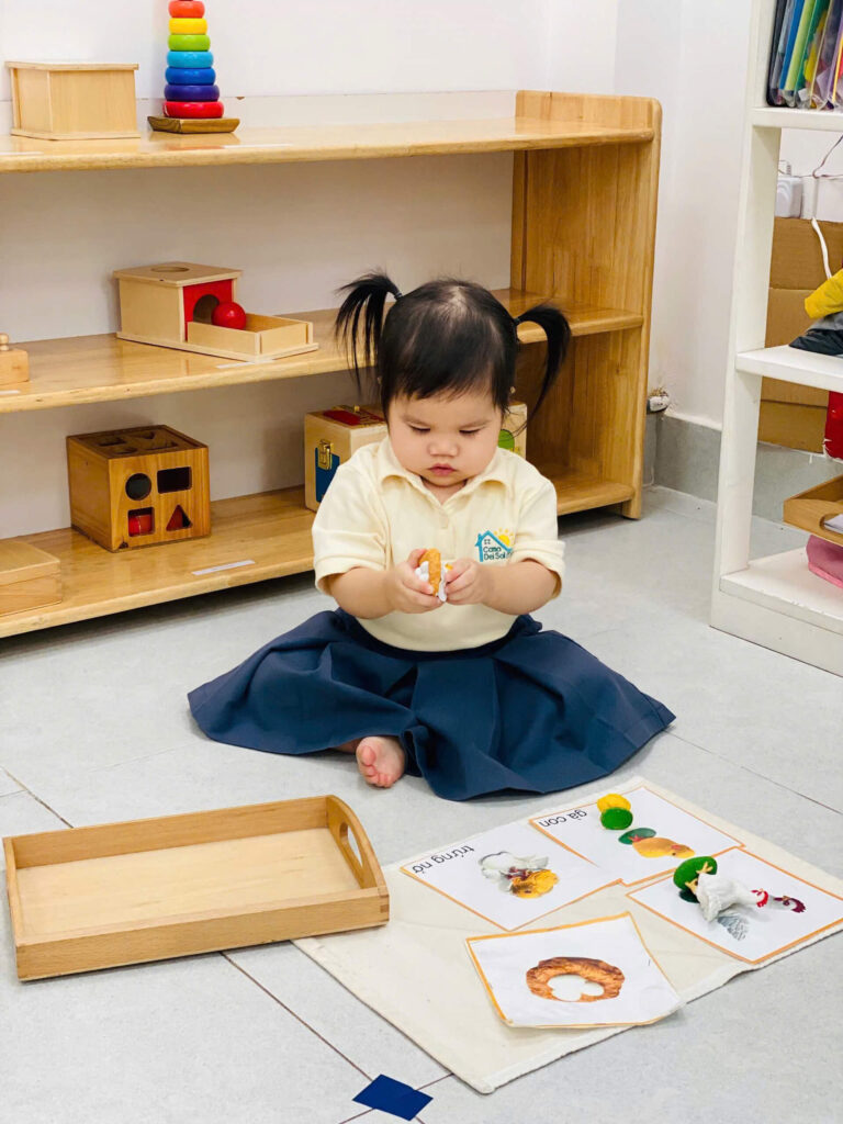 Casa Dei Sol Montessori – Nơi bắt đầu của những đứa trẻ hạnh phúc – ảnh 11
