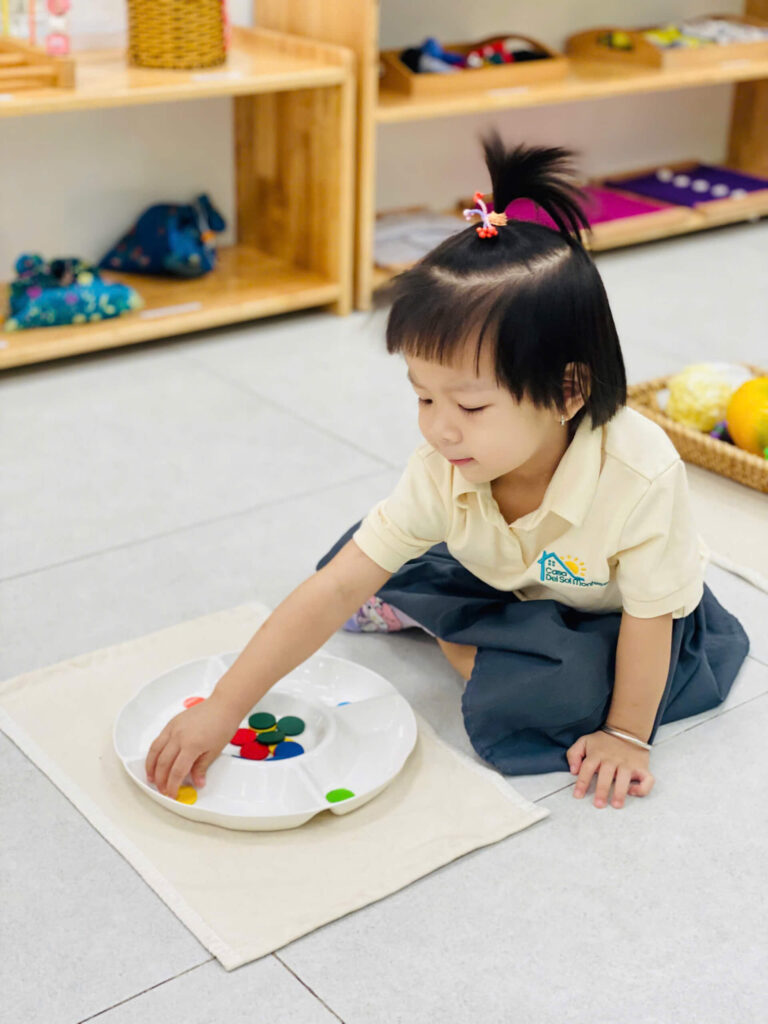 Casa Dei Sol Montessori – Nơi bắt đầu của những đứa trẻ hạnh phúc – ảnh 14