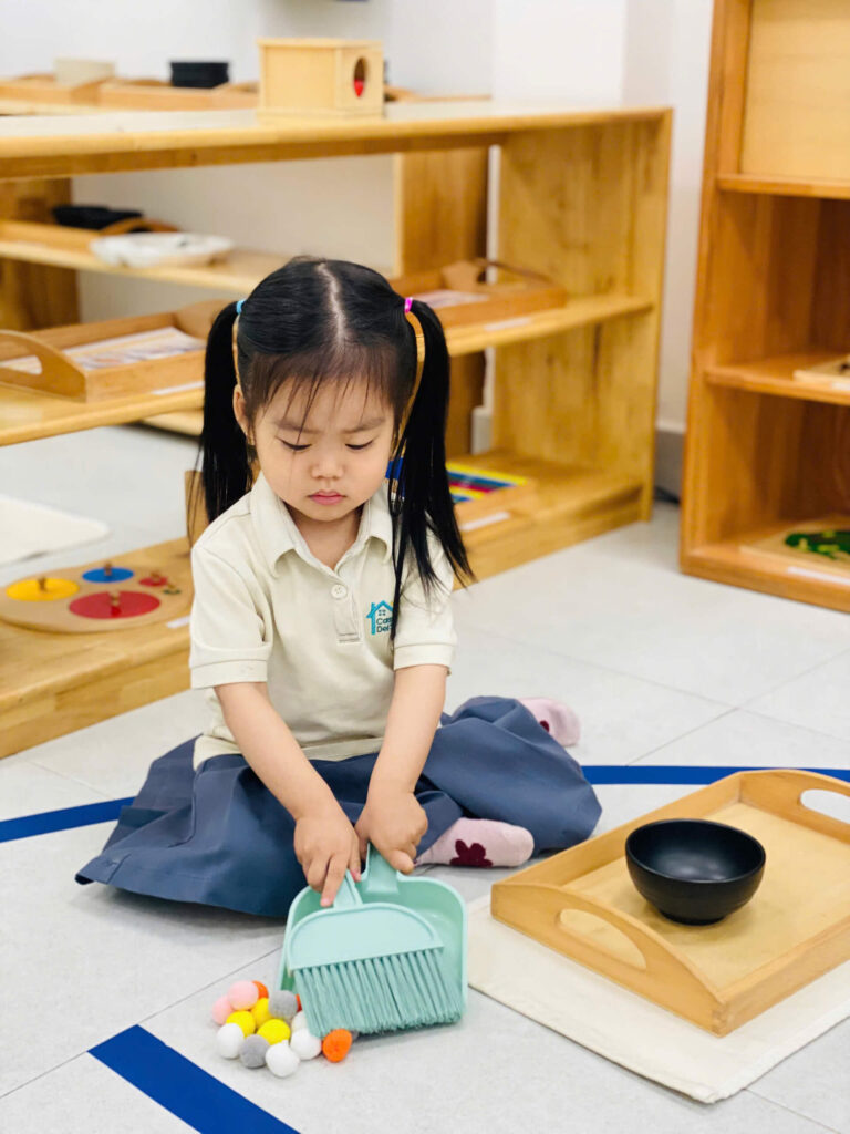 Casa Dei Sol Montessori – Nơi bắt đầu của những đứa trẻ hạnh phúc – ảnh 17