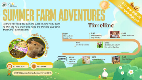 Summer 2025: Summer Farm Adventures