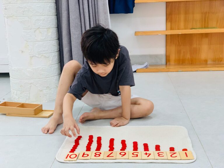 Hình ảnh hoạt động của các bé ở Casa Dei Sol Montessori – ảnh 13