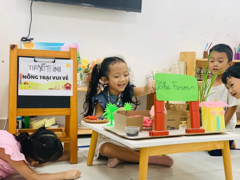 Hình ảnh hoạt động của các bé ở Casa Dei Sol Montessori – ảnh 14