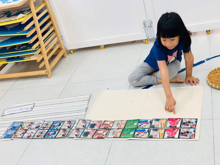 Hình ảnh hoạt động của các bé ở Casa Dei Sol Montessori – ảnh 16