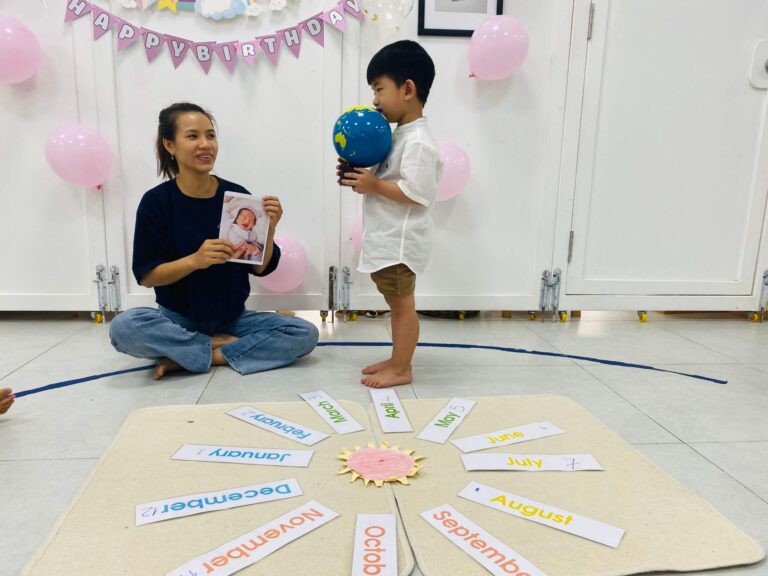 Hình ảnh hoạt động của các bé ở Casa Dei Sol Montessori – ảnh 18