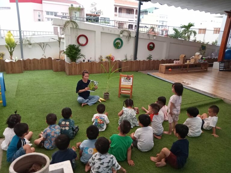 Hình ảnh hoạt động của các bé ở Casa Dei Sol Montessori – ảnh 20