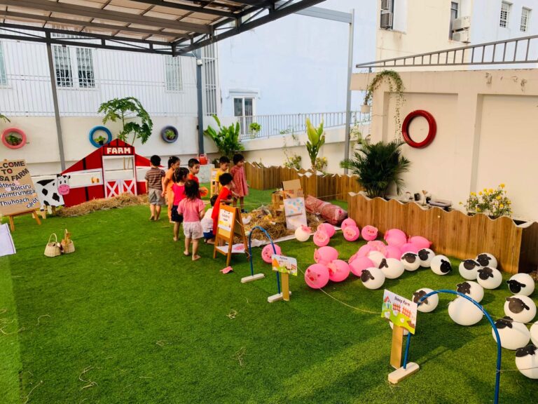 Hình ảnh hoạt động của các bé ở Casa Dei Sol Montessori – ảnh 21