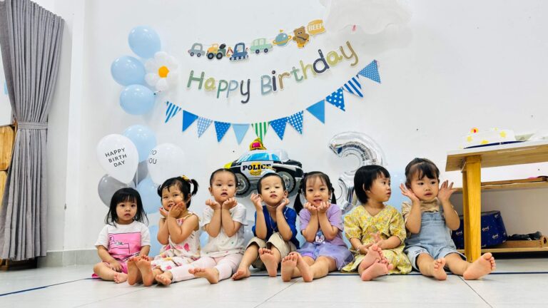 Hình ảnh hoạt động của các bé ở Casa Dei Sol Montessori – ảnh 24