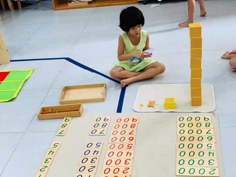 Hình ảnh hoạt động của các bé ở Casa Dei Sol Montessori – ảnh 32