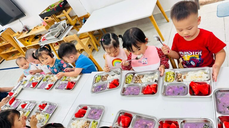 Hình ảnh hoạt động của các bé ở Casa Dei Sol Montessori – ảnh 35
