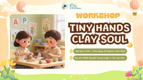 Summer 2025: Workshop “Tiny Hands, Clay Soul”